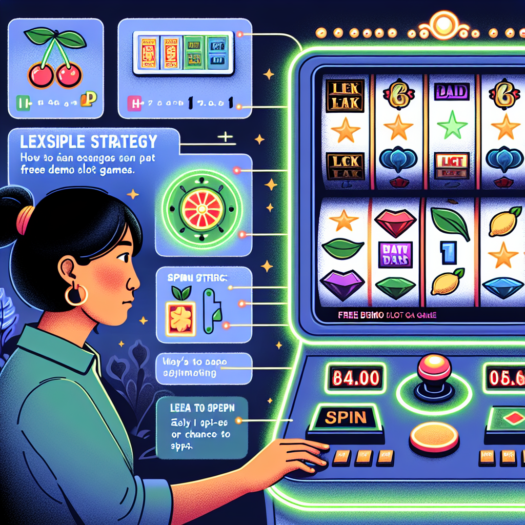 Cara Menang di Slot Demo Gratis dengan Strategi Sederhana