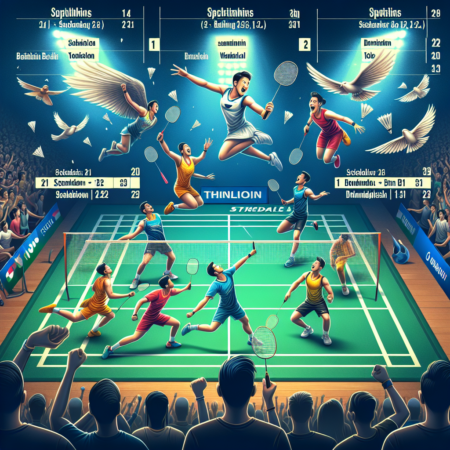 Jadwal Pertandingan Badminton: Momen Menegangkan yang Harus Disaksikan