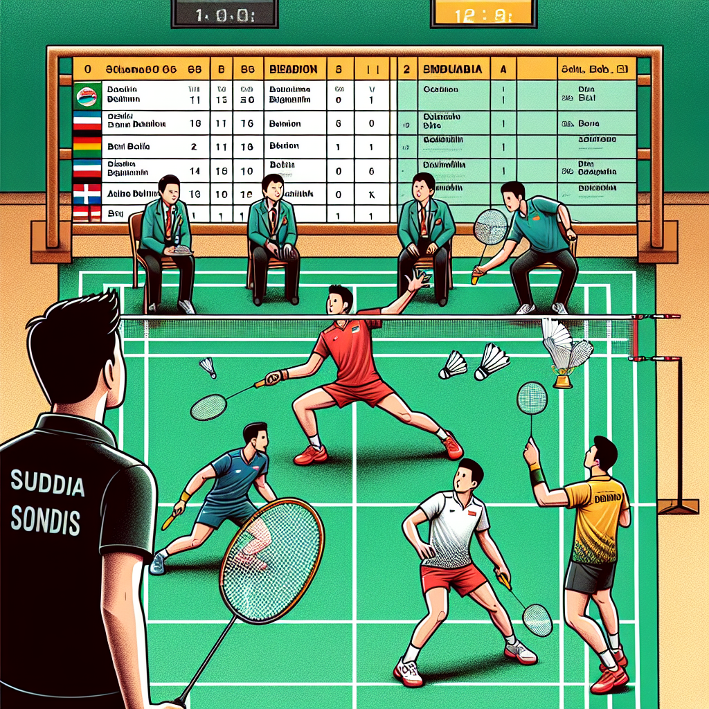 Jadwal Pertandingan Badminton: Momen Menegangkan yang Harus Disaksikan