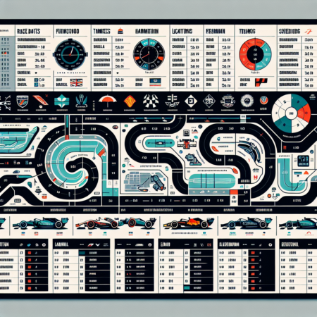 Jadwal Pertandingan Formula 1: Semua yang Perlu Anda Ketahui