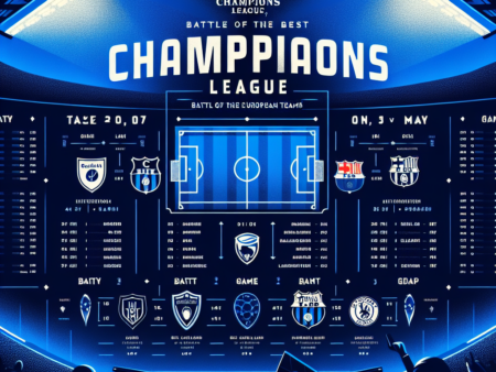 Jadwal Pertandingan Liga Champions: Pertarungan Tim Eropa Terbaik