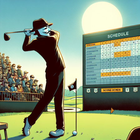 Jadwal Pertandingan Golf: Siapa yang Akan Menjadi Juara?