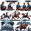 Mengenal Jadwal Pertandingan Olahraga Tradisional: Dari Pencak Silat hingga Kuda Lumping