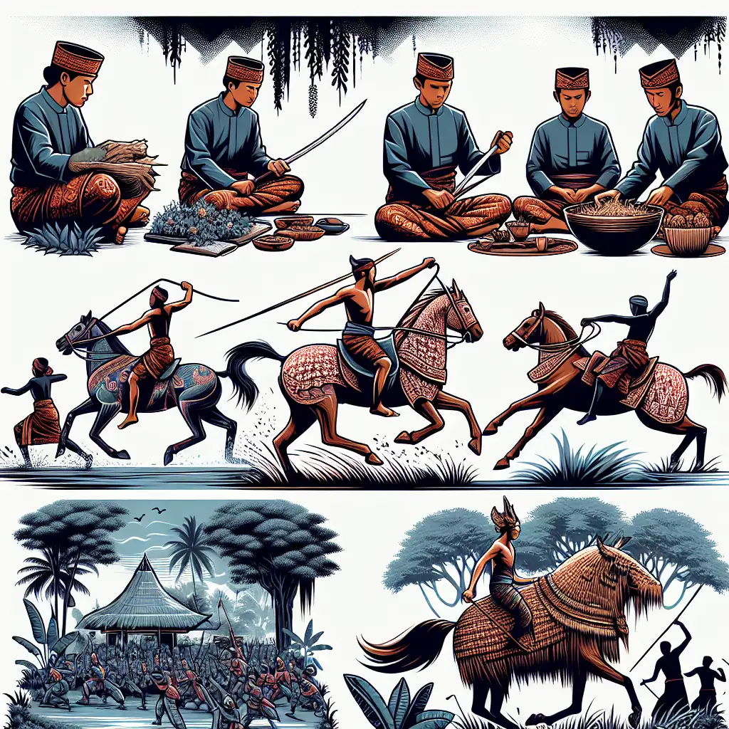 Mengenal Jadwal Pertandingan Olahraga Tradisional: Dari Pencak Silat hingga Kuda Lumping