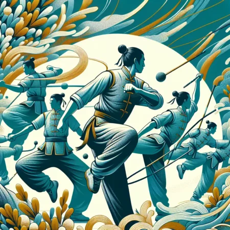 Menyambut Jadwal Pertandingan Wushu: Seni Bela Diri yang Menakjubkan