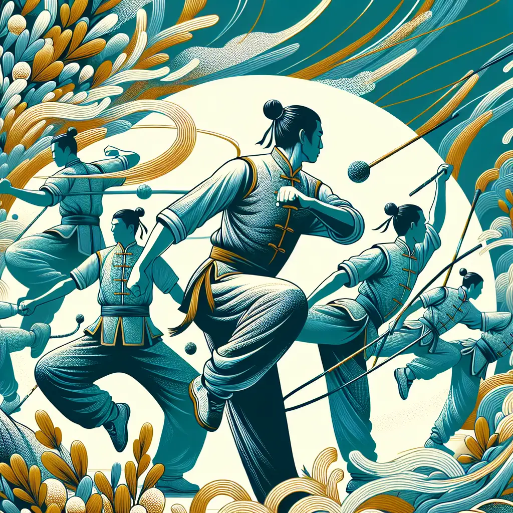 Menyambut Jadwal Pertandingan Wushu: Seni Bela Diri yang Menakjubkan