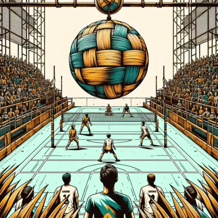 Jadwal Pertandingan Sepak Takraw: Keunikan dan Keseruan Pertandingan