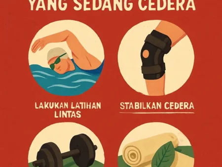 Tips Latihan untuk Olahragawan yang Sedang Cedera