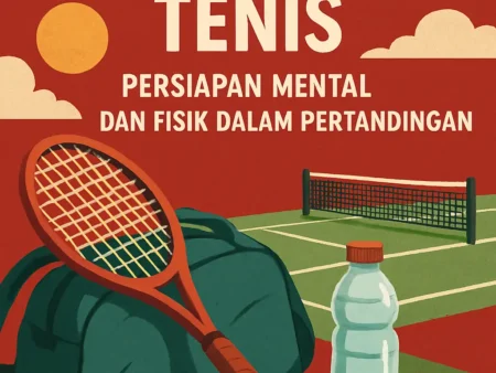 Profil Atlet Tenis: Persiapan Mental dan Fisik dalam Pertandingan