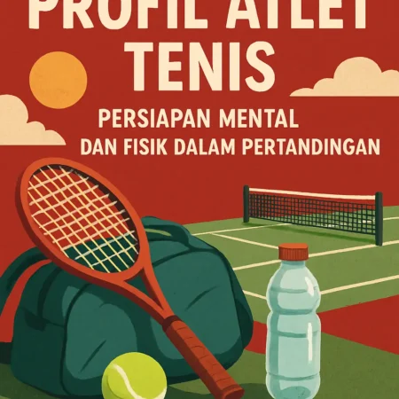 Profil Atlet Tenis: Persiapan Mental dan Fisik dalam Pertandingan