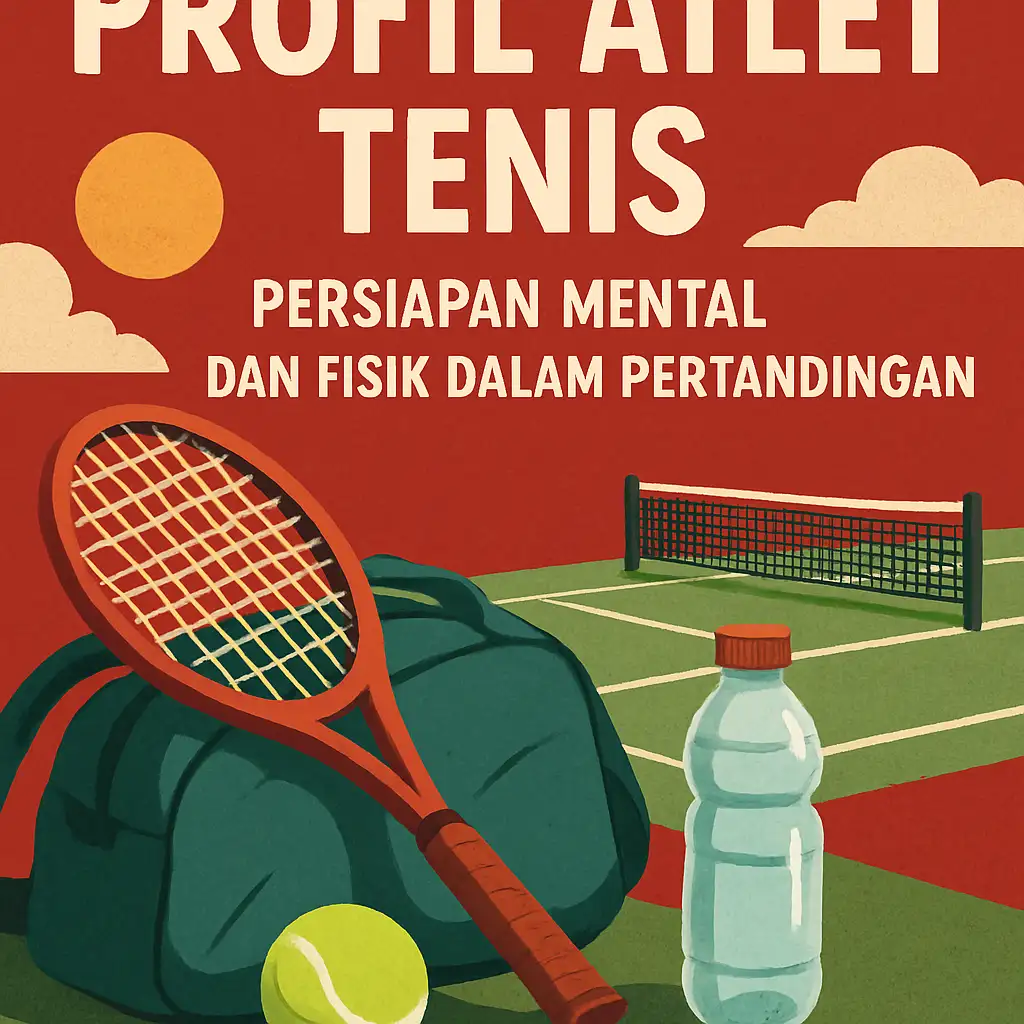 Profil Atlet Tenis: Persiapan Mental dan Fisik dalam Pertandingan