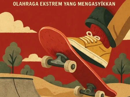 Jadwal Pertandingan Skateboard: Olahraga Ekstrem yang Mengasyikkan