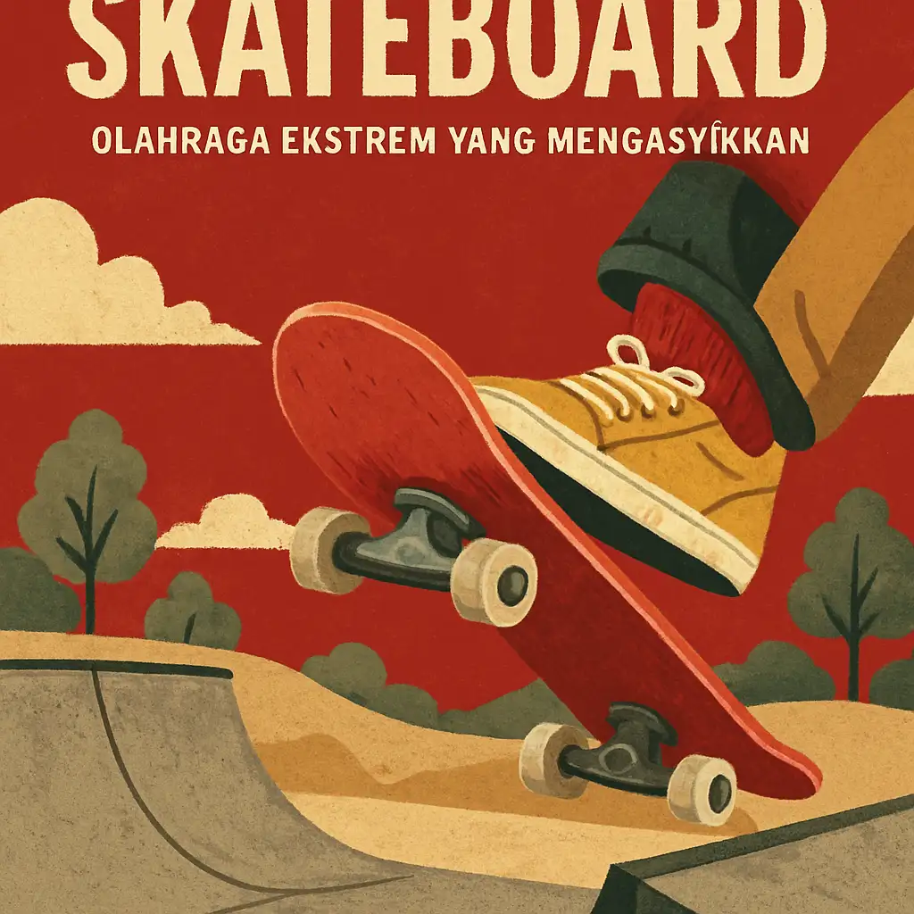 Jadwal Pertandingan Skateboard: Olahraga Ekstrem yang Mengasyikkan