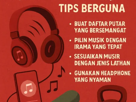 Menggunakan Musik untuk Meningkatkan Motivasi Latihan: Tips Berguna