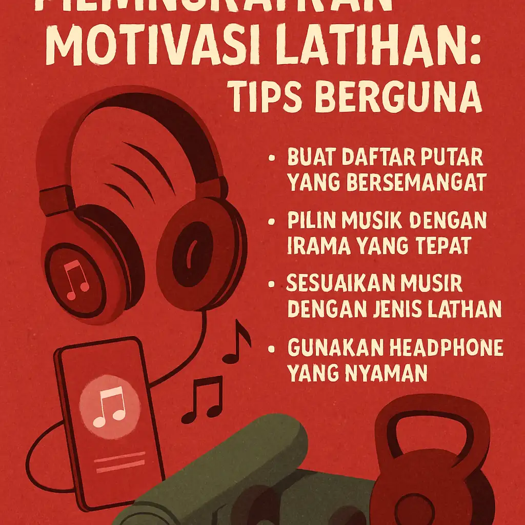 Menggunakan Musik untuk Meningkatkan Motivasi Latihan: Tips Berguna