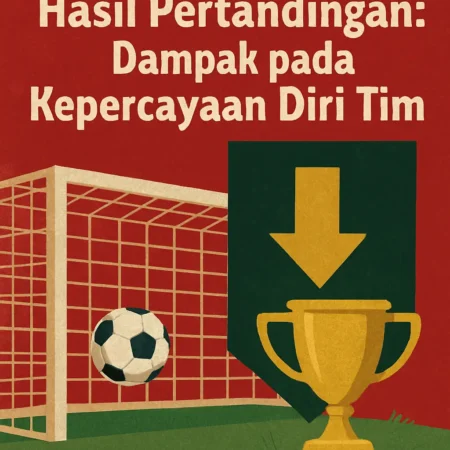 Hasil Pertandingan: Dampak pada Kepercayaan Diri Tim