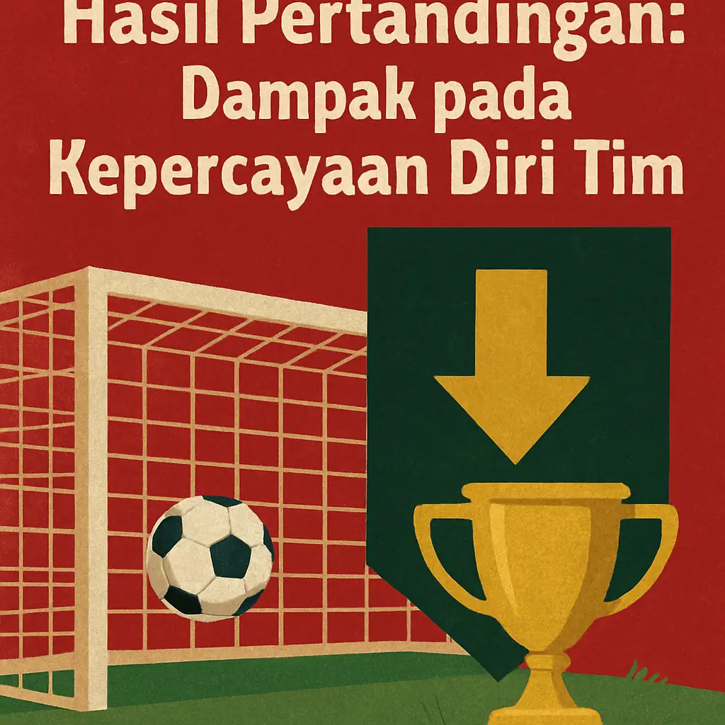 Hasil Pertandingan: Dampak pada Kepercayaan Diri Tim