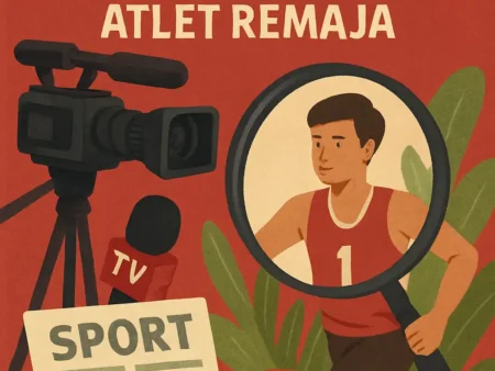 Bagaimana Media Olahraga Menggali Potensi Atlet Remaja