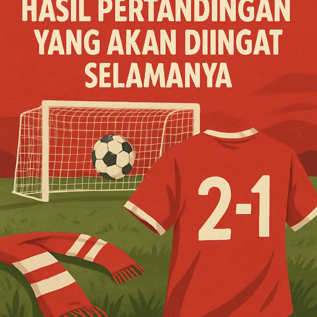 Momen Bersejarah: Hasil Pertandingan yang Akan Diingat Selamanya