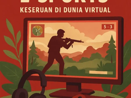 Jadwal Pertandingan E-Sports: Keseruan di Dunia Virtual