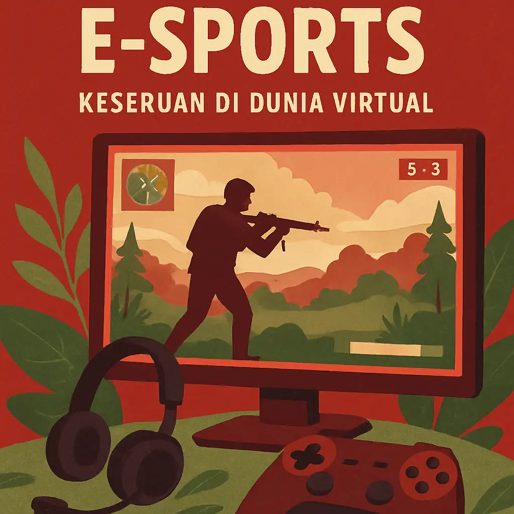 Jadwal Pertandingan E-Sports: Keseruan di Dunia Virtual